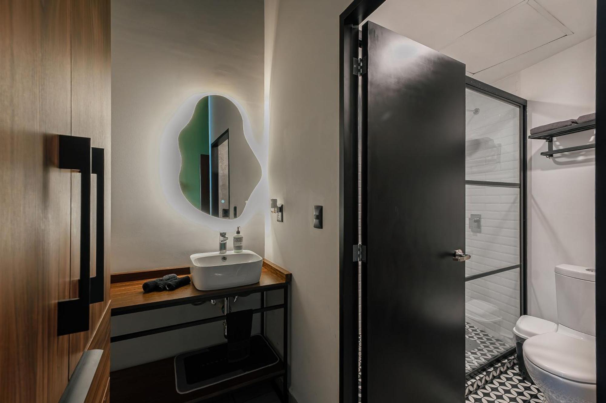 The Jungle Loft Tropical Comfort In A Centric Location With Kitchen 멕시코 시 외부 사진